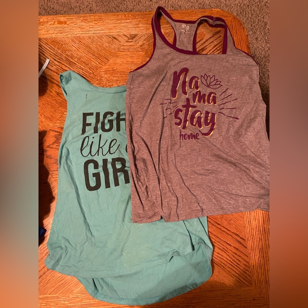 Yoga shirt bundle small